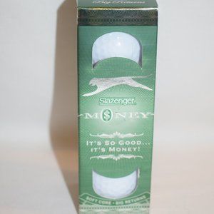 NIB Slazenger Money # Golf Balls Soft Core Big Returns  Made in USA
